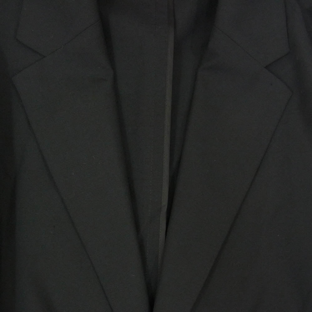ATON エイトン JKAGLM6910 H BEAUTY&YOUTH エイチ別注 TAILORED JACKET WOOL ウール100％ テーラードジャケット ブラック系 6【中古】