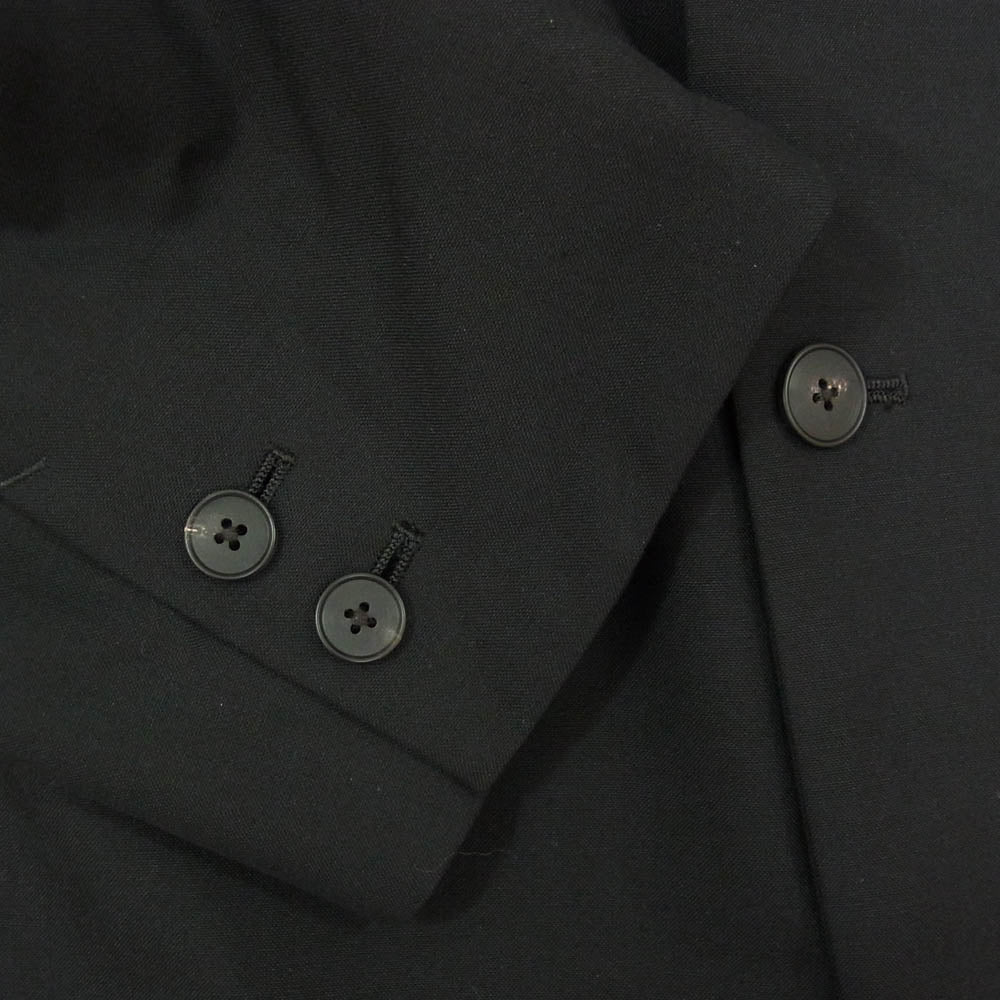 ATON エイトン JKAGLM6910 H BEAUTY&YOUTH エイチ別注 TAILORED JACKET WOOL ウール100％ テーラードジャケット ブラック系 6【中古】