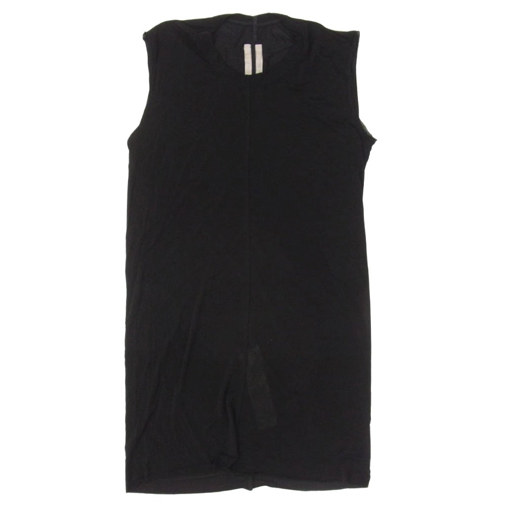 Rick Owens リックオウエンス 21SS RU21S6151-BZ Basic RIB ベーシック リブ ノースリーブ タンクトップ カットソー ブラック系 S【中古】