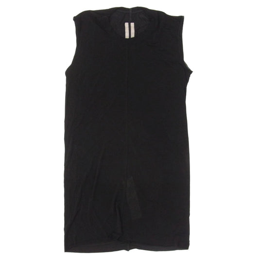 Rick Owens リックオウエンス 21SS RU21S6151-BZ Basic RIB ベーシック リブ ノースリーブ タンクトップ カットソー ブラック系 S【中古】