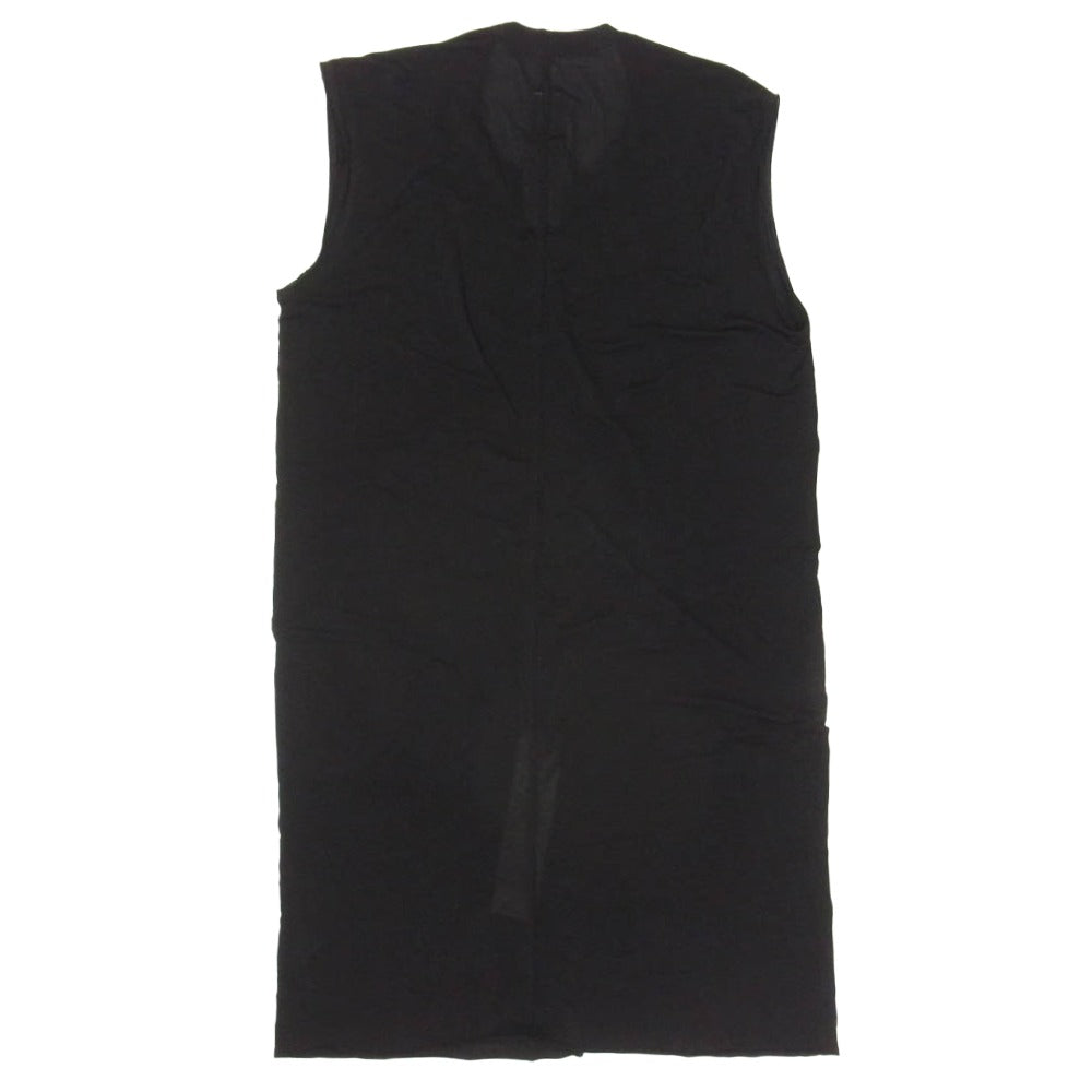 Rick Owens リックオウエンス 21SS RU21S6151-BZ Basic RIB ベーシック リブ ノースリーブ タンクトップ カットソー ブラック系 S【中古】