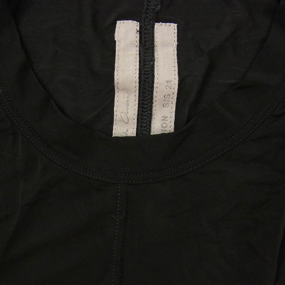 Rick Owens リックオウエンス 21SS RU21S6151-BZ Basic RIB ベーシック リブ ノースリーブ タンクトップ カットソー ブラック系 S【中古】