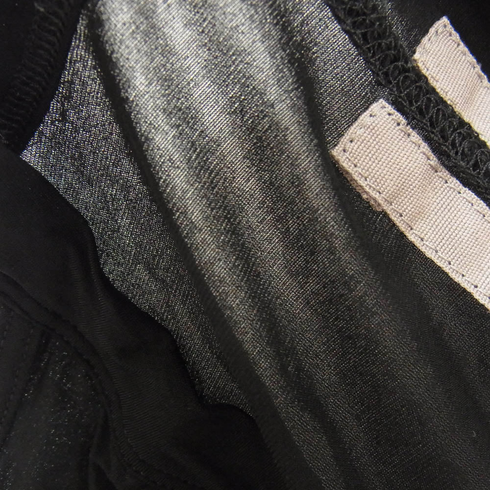 Rick Owens リックオウエンス 21SS RU21S6151-BZ Basic RIB ベーシック リブ ノースリーブ タンクトップ カットソー ブラック系 S【中古】