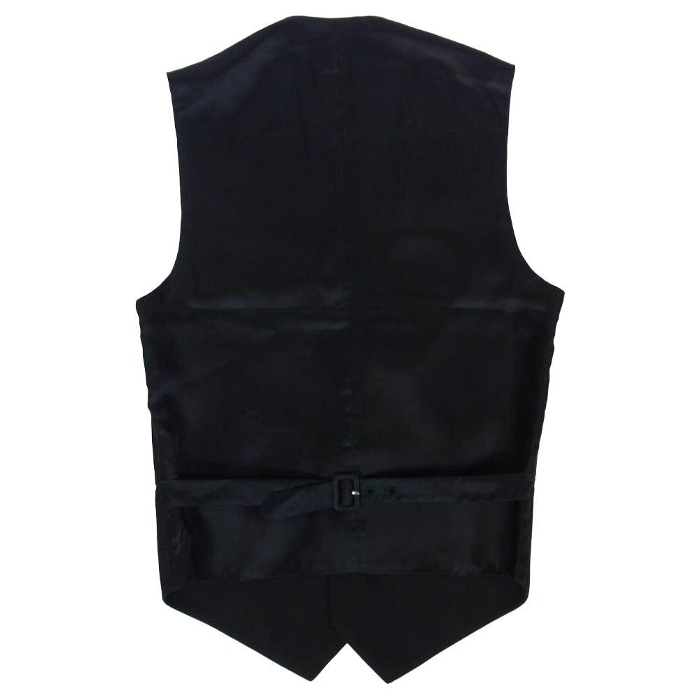 DIOR HOMME ディオールオム 09SS 9E3160500687 Kris Van Assche Archive Vest Gilet クリスヴァンアッシュ期 アーカイブ ベスト ジレ ブラック系 44【中古】