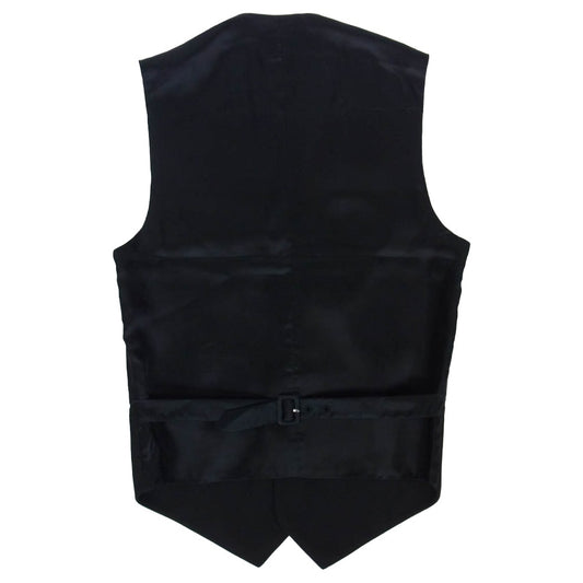 DIOR HOMME ディオールオム 09SS 9E3160500687 Kris Van Assche Archive Vest Gilet クリスヴァンアッシュ期 アーカイブ ベスト ジレ ブラック系 44【中古】