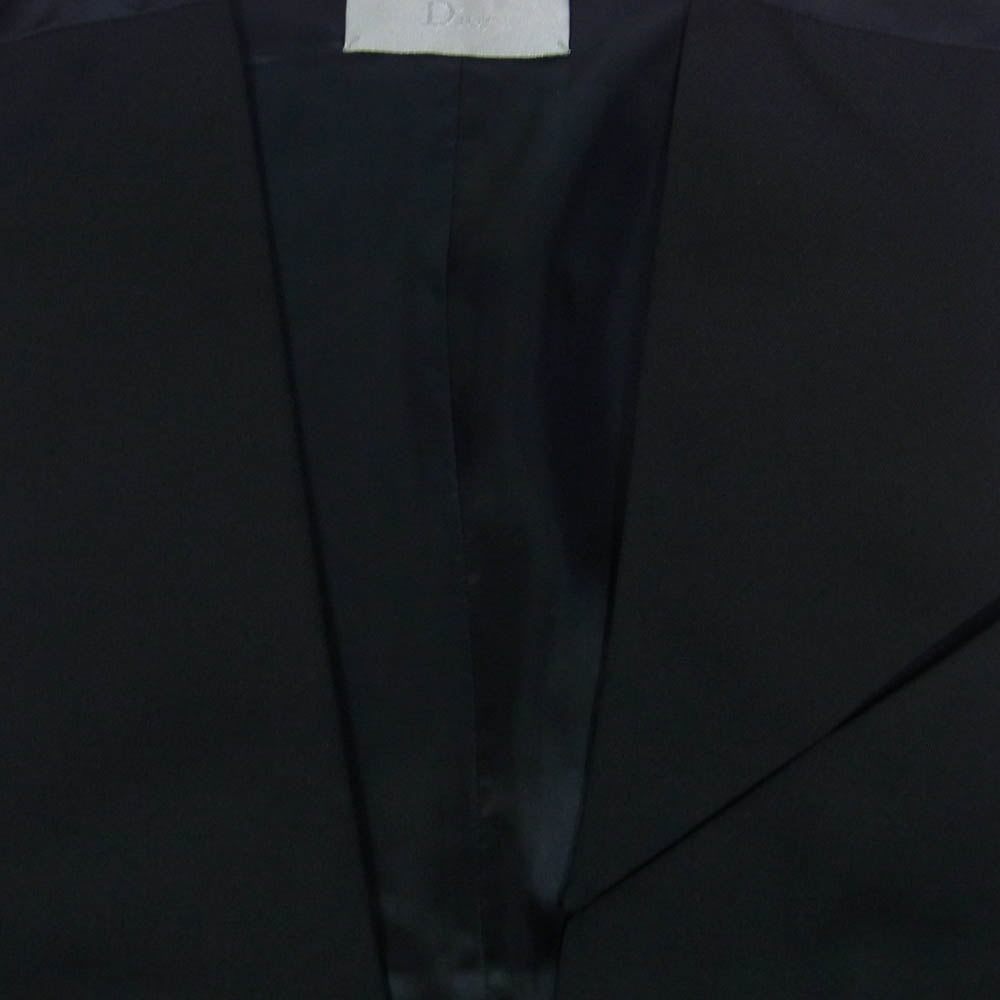DIOR HOMME ディオールオム 09SS 9E3160500687 Kris Van Assche Archive Vest Gilet クリスヴァンアッシュ期 アーカイブ ベスト ジレ ブラック系 44【中古】
