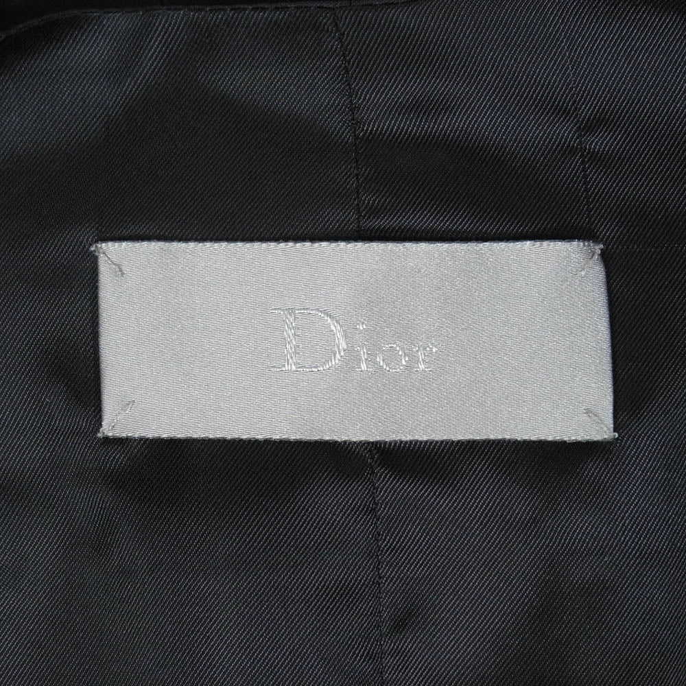 DIOR HOMME ディオールオム 09SS 9E3160500687 Kris Van Assche Archive Vest Gilet クリスヴァンアッシュ期 アーカイブ ベスト ジレ ブラック系 44【中古】