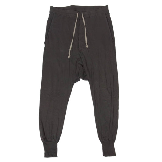 Rick Owens リックオウエンス 16AW DU16F8394-RN DRKSHDW PRISONNER DRAWSTRING ダークシャドウ プリズナードローストリング サルエル イージー パンツ DRK DST チャコール系 XS【中古】