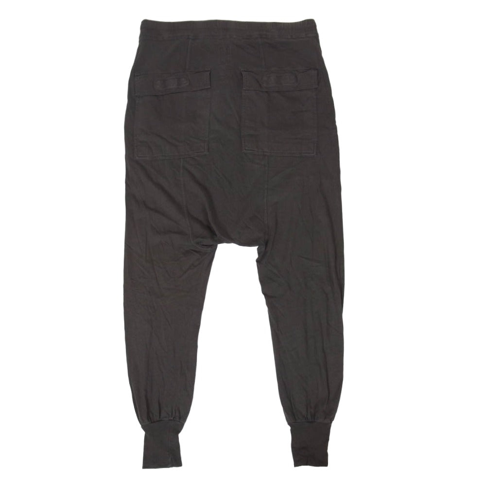 Rick Owens リックオウエンス 16AW DU16F8394-RN DRKSHDW PRISONNER DRAWSTRING ダークシャドウ プリズナードローストリング サルエル イージー パンツ DRK DST チャコール系 XS【中古】
