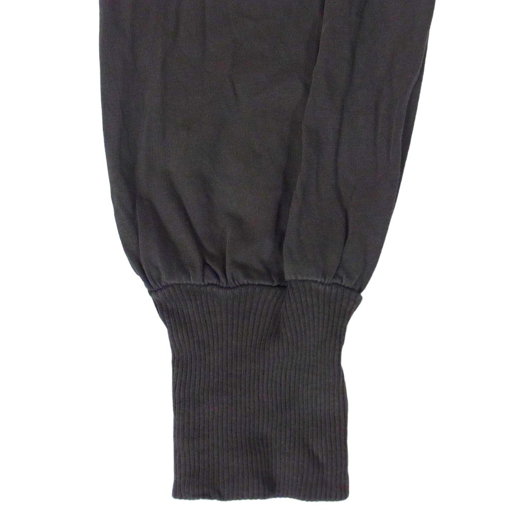 Rick Owens リックオウエンス 16AW DU16F8394-RN DRKSHDW PRISONNER DRAWSTRING ダークシャドウ プリズナードローストリング サルエル イージー パンツ DRK DST チャコール系 XS【中古】