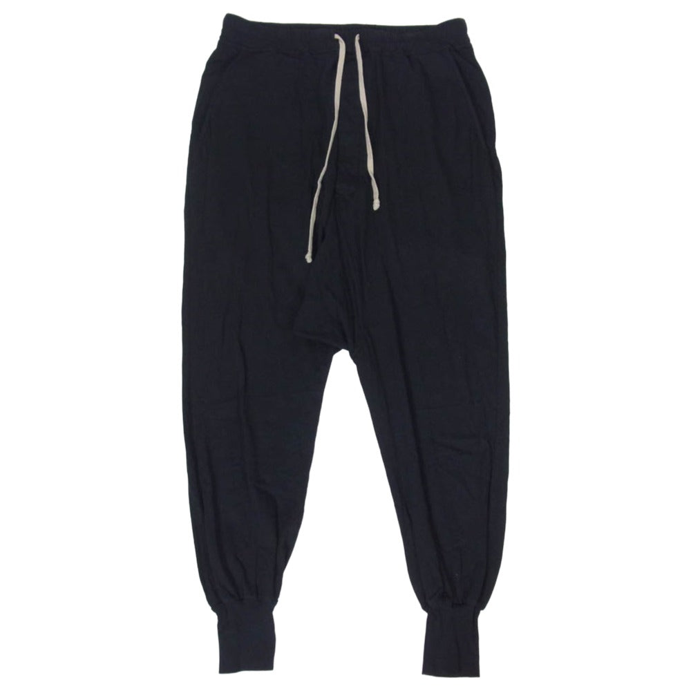 Rick Owens リックオウエンス 19SS DU19S4394-RN DRKSHDW PRISONNER DRAWSTRING ダークシャドウ プリズナードローストリング サルエル イージー パンツ ブラック ブラック系 S【中古】