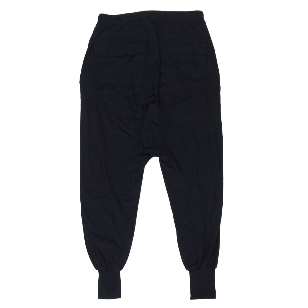 Rick Owens リックオウエンス 19SS DU19S4394-RN DRKSHDW PRISONNER DRAWSTRING ダークシャドウ プリズナードローストリング サルエル イージー パンツ ブラック ブラック系 S【中古】