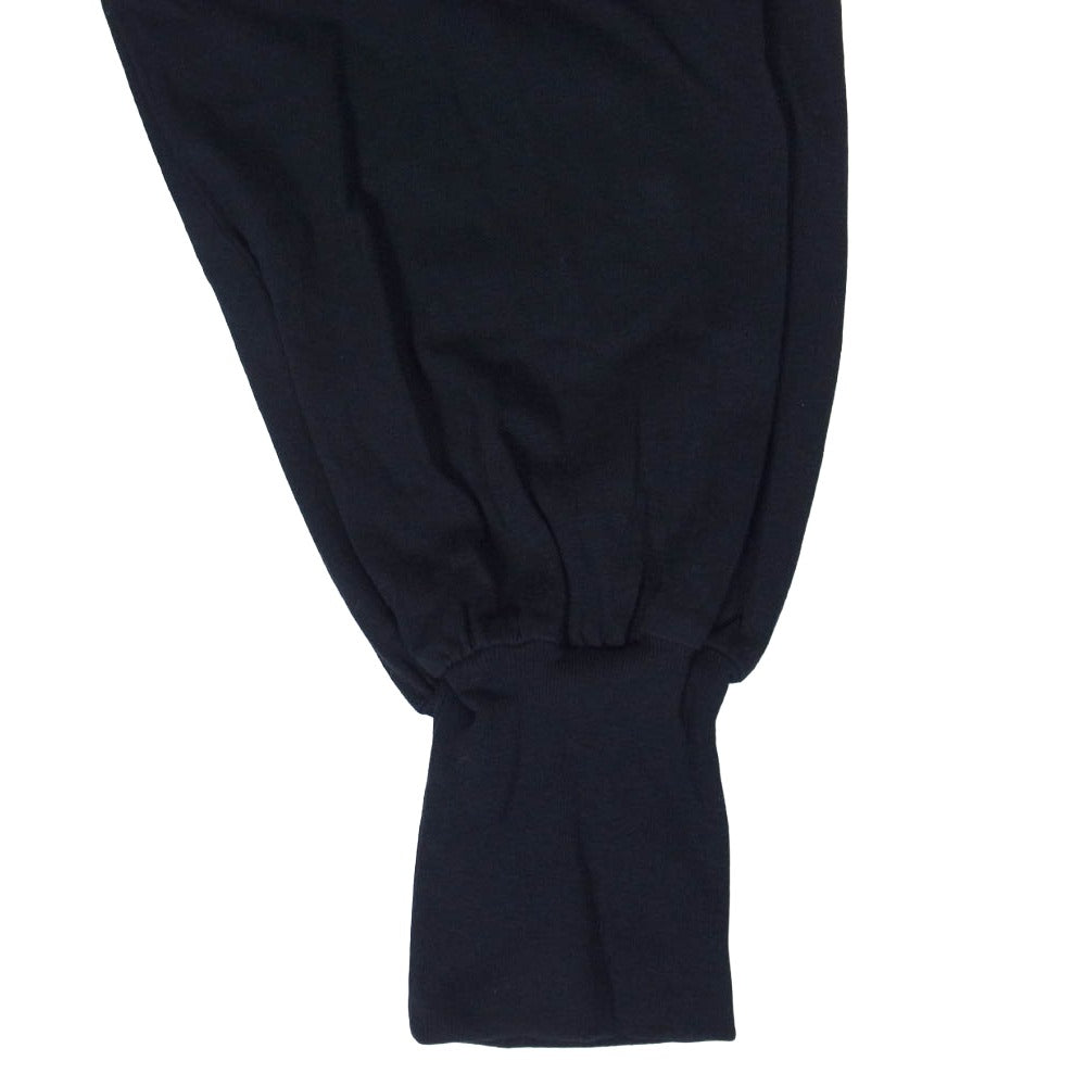 Rick Owens リックオウエンス 19SS DU19S4394-RN DRKSHDW PRISONNER DRAWSTRING ダークシャドウ プリズナードローストリング サルエル イージー パンツ ブラック ブラック系 S【中古】