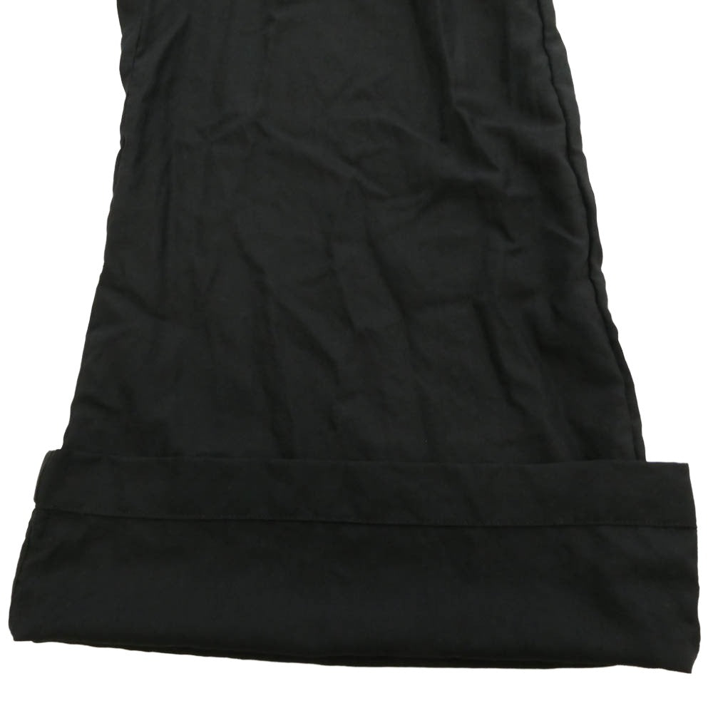 Rick Owens リックオウエンス 26SS RU01F2366-WG WIDE BELA PANTS ドローストリング ワイド ベラ パンツ ブラック系 36 IT44【中古】