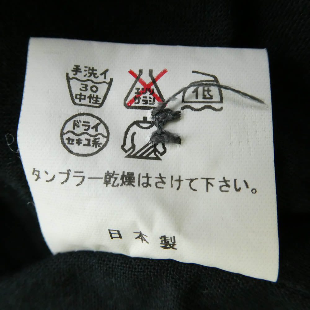 シャンティ リネン ハーフパンツ ショーツ ブラック系 L【中古】