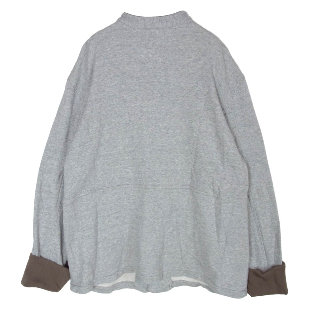 UNDERCOVER アンダーカバー 00ss K205 SK務PT期 Kung-Fu Jacket スウェット カンフー ジャケット グレー系 L【中古】