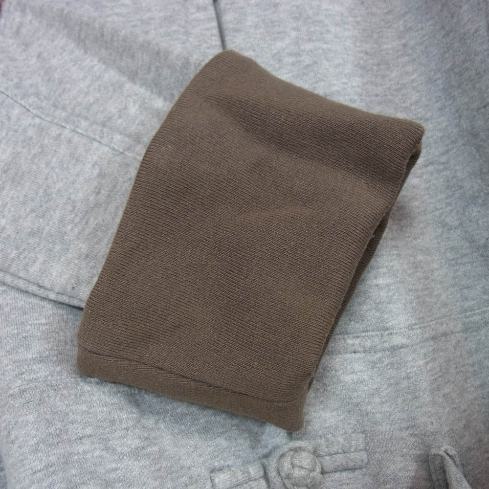 UNDERCOVER アンダーカバー 00ss K205 SK務PT期 Kung-Fu Jacket スウェット カンフー ジャケット グレー系 L【中古】