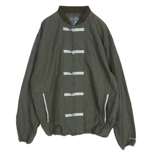 UNDERCOVER アンダーカバー 00ss SK務PT期 Kung-Fu Jacket カンフー ジャケット カーキ系 XL【中古】