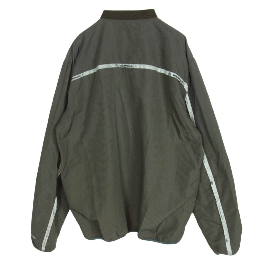 UNDERCOVER アンダーカバー 00ss SK務PT期 Kung-Fu Jacket カンフー ジャケット カーキ系 XL【中古】