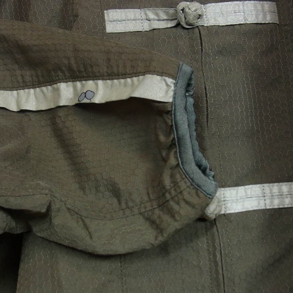 UNDERCOVER アンダーカバー 00ss SK務PT期 Kung-Fu Jacket カンフー ジャケット カーキ系 XL【中古】
