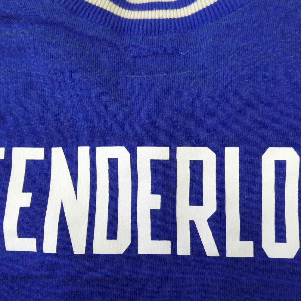 TENDERLOIN テンダーロイン 15AW T-RAYON SPORTS JKT レーヨン スポーツ スタジャン スタジアム ジャケット ブルー系 XS【中古】