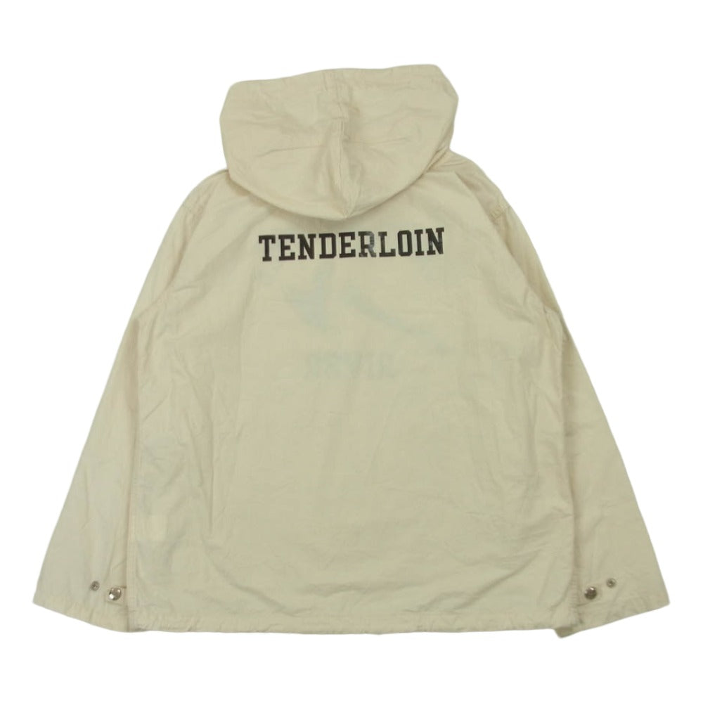 テンダーロイン　ATX パーカー TENDERLOIN テンダーロイン ATX パーカー CAHULAWASSEE RIVER ロゴ