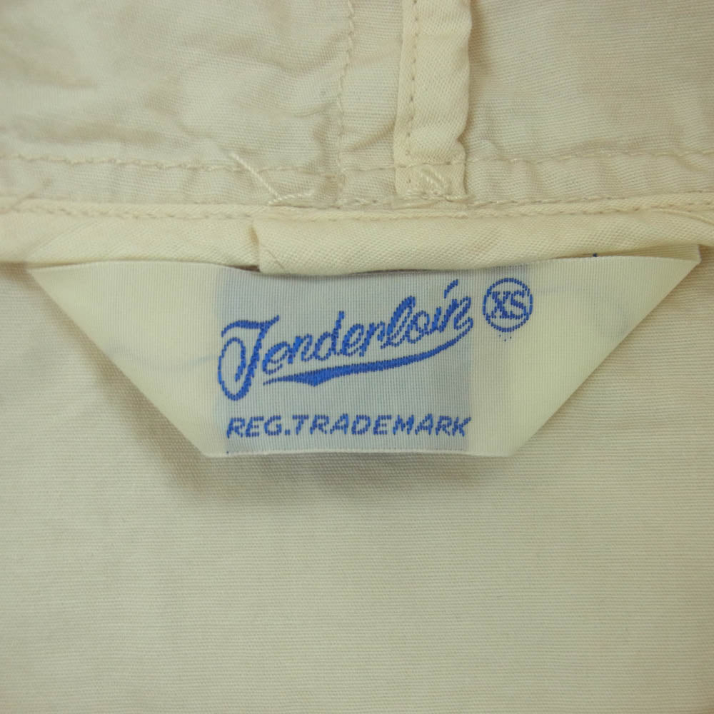 TENDERLOIN テンダーロイン T-STP HOODED CAHULAWASSEE RIVER ドロー