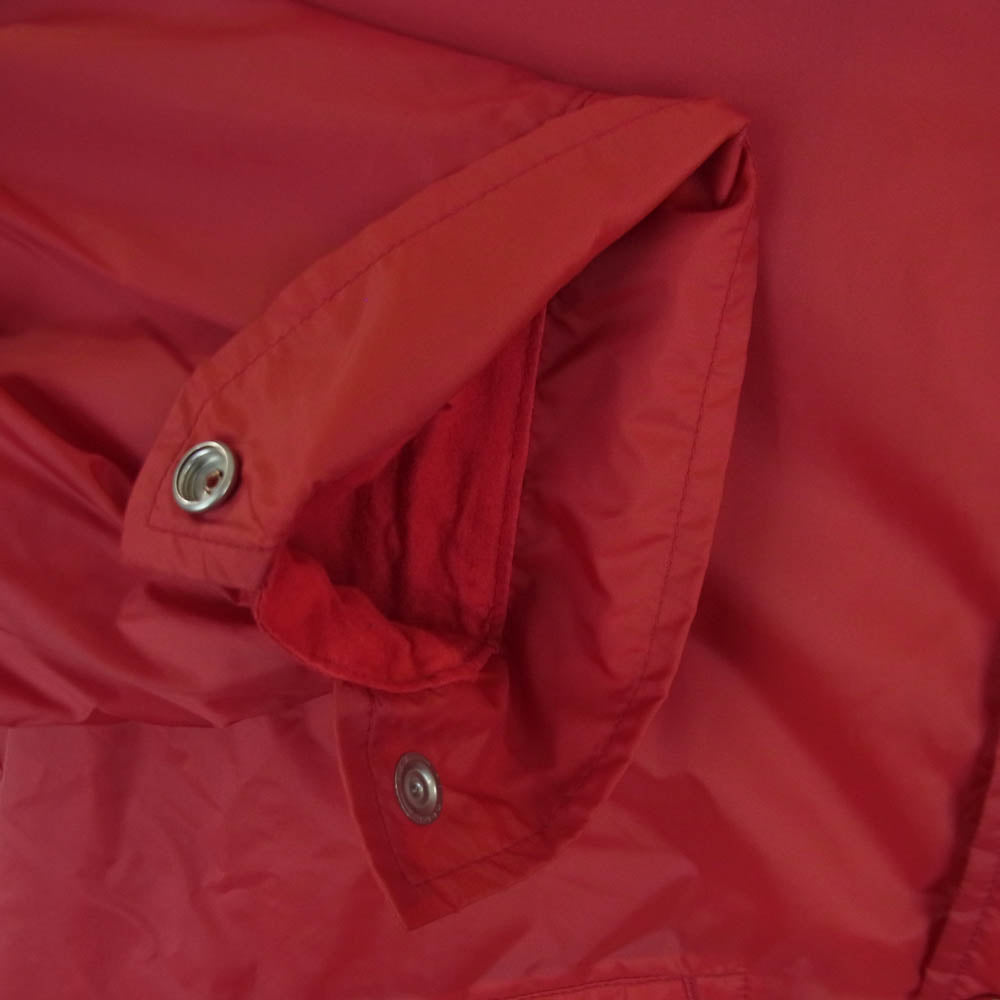 TENDERLOIN テンダーロイン 16AW T-COACH JKT ワッペン バックロゴ ナイロン コーチ ジャケット レッド系 XS【中古】