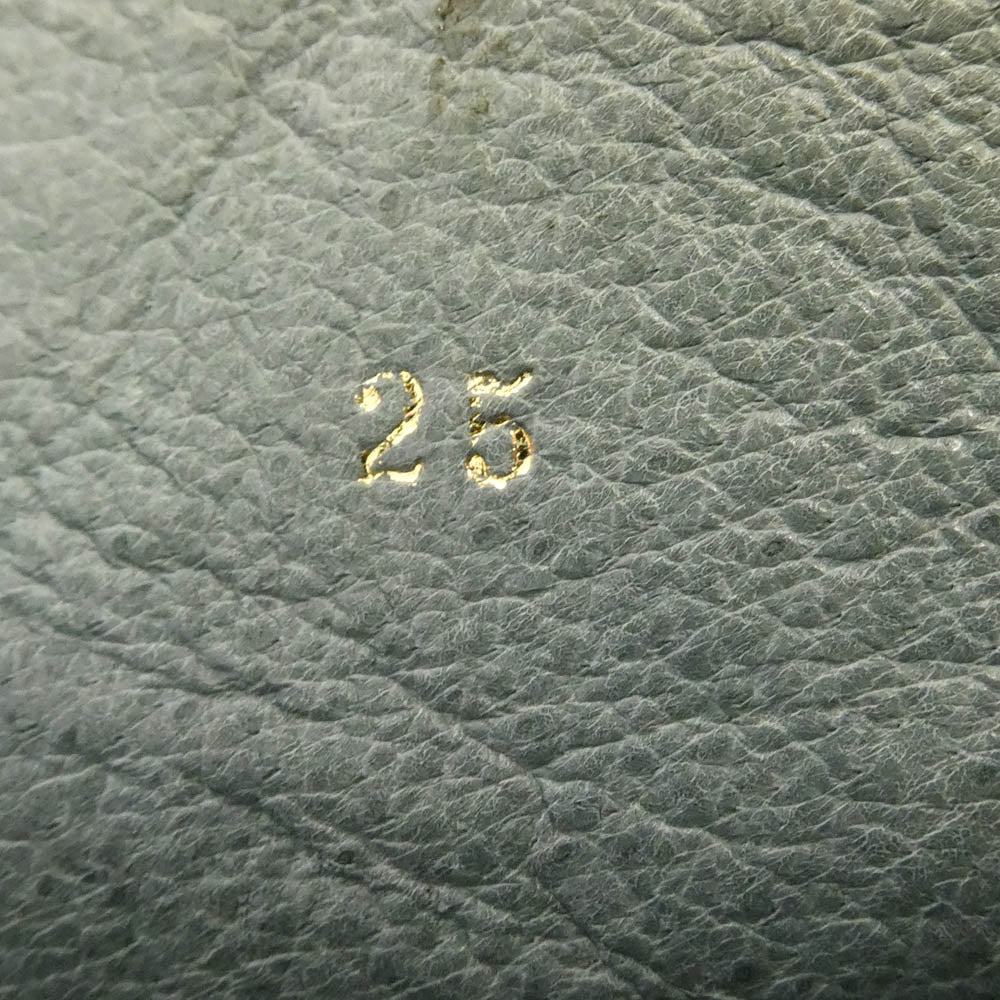 ISSEY MIYAKE イッセイミヤケ センターレースアップ ハイカット レザー シューズ ブラック系 25cm【中古】