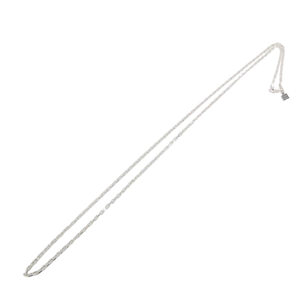 ROYAL ORDER ロイヤルオーダー RO-CL80-2C 2FaceCutChain 2面カット ネックレスチェーン 60cm シルバー系【中古】