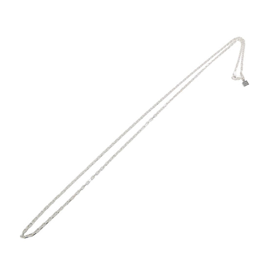 ROYAL ORDER ロイヤルオーダー RO-CL80-2C 2FaceCutChain 2面カット ネックレスチェーン 60cm シルバー系【中古】