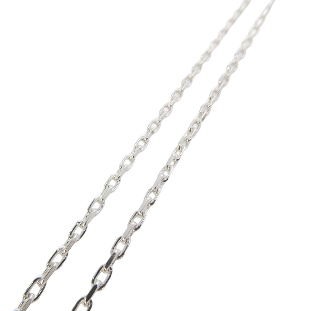 ROYAL ORDER ロイヤルオーダー RO-CL80-2C 2FaceCutChain 2面カット ネックレスチェーン 60cm シルバー系【中古】