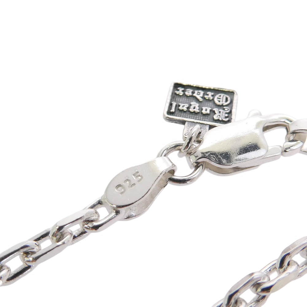 ROYAL ORDER ロイヤルオーダー RO-CL80-2C 2FaceCutChain 2面カット ネックレスチェーン 60cm シルバー系【中古】