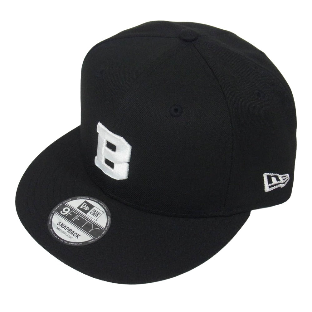 NEW ERA ニューエラ marka マーカ x marka BALL PARK BETTER DAYS STADIUM ロゴ マーカ ボールパーク ベター デイズ スタジアム キャップ 帽子 ブラック系 M/L【中古】