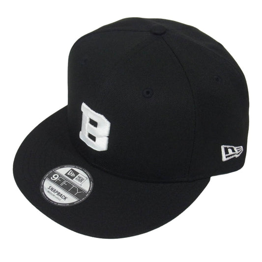 NEW ERA ニューエラ marka マーカ x marka BALL PARK BETTER DAYS STADIUM ロゴ マーカ ボールパーク ベター デイズ スタジアム キャップ 帽子 ブラック系 M/L【中古】