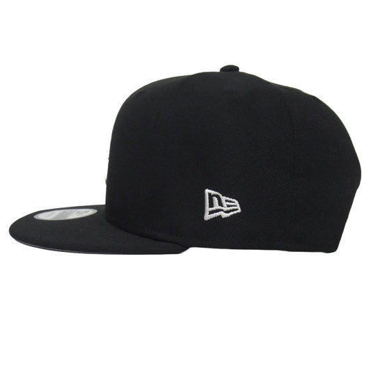 NEW ERA ニューエラ marka マーカ x marka BALL PARK BETTER DAYS STADIUM ロゴ マーカ ボールパーク ベター デイズ スタジアム キャップ 帽子 ブラック系 M/L【中古】