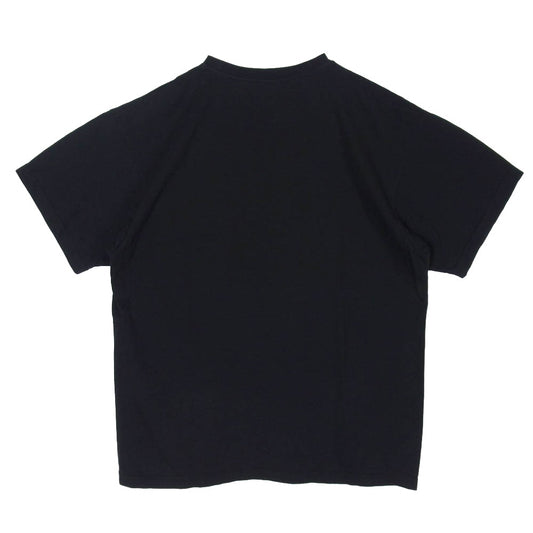 WTAPS ダブルタップス LLW SS COTTON フロント ロゴ プリント Tシャツ 半袖カットソー X02 ブラック系 2【中古】