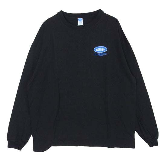 CHALLENGER チャレンジャー CLG-TS 025-030 L/S SUNSET DRIVE TEE サンセット ドライブ バック プリント ロングスリーブ 長袖Ｔシャツ ブラック系 XL【新古品】【未使用】【中古】