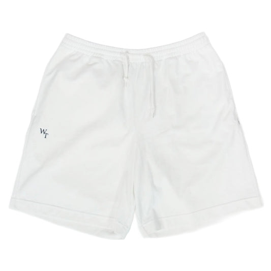 WTAPS ダブルタップス 23SS 231ATDT-CSM32 WUS SHORTS CPTL WUT ワス ショーツ キャピタル ワット ジャージー スウェット ショーツ ハーフ ショート パンツ X03 ホワイト系 3【中古】