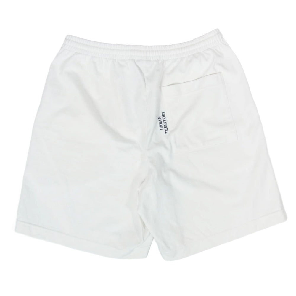 WTAPS ダブルタップス 23SS 231ATDT-CSM32 WUS SHORTS CPTL WUT ワス ショーツ キャピタル ワット ジャージー スウェット ショーツ ハーフ ショート パンツ X03 ホワイト系 3【中古】