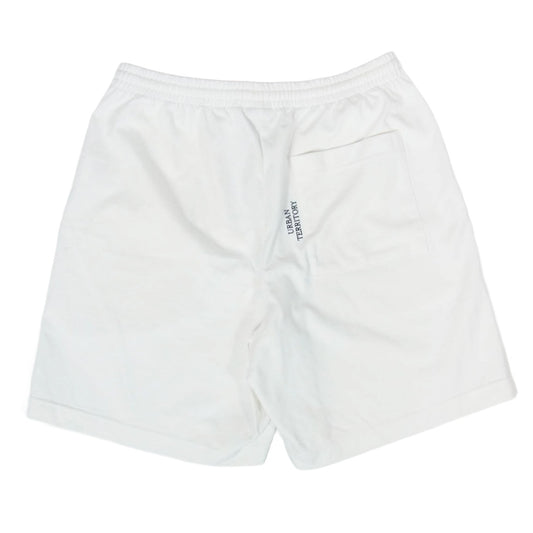 WTAPS ダブルタップス 23SS 231ATDT-CSM32 WUS SHORTS CPTL WUT ワス ショーツ キャピタル ワット ジャージー スウェット ショーツ ハーフ ショート パンツ X03 ホワイト系 3【中古】