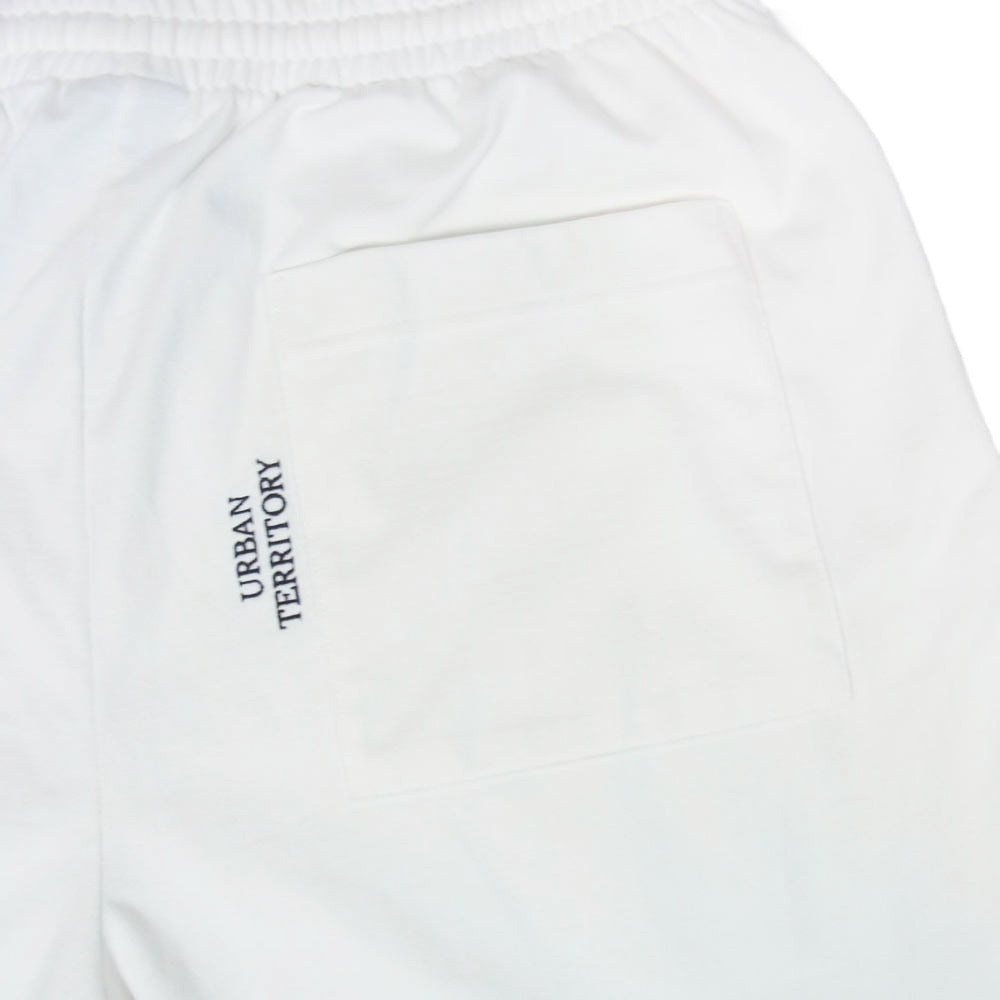 WTAPS ダブルタップス 23SS 231ATDT-CSM32 WUS SHORTS CPTL WUT ワス ショーツ キャピタル ワット ジャージー スウェット ショーツ ハーフ ショート パンツ X03 ホワイト系 3【中古】