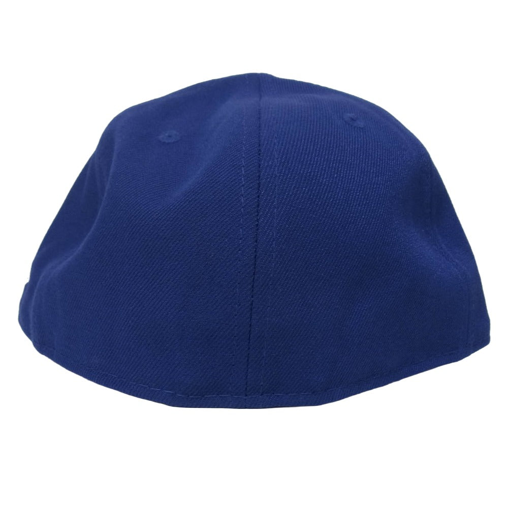 WTAPS ダブルタップス NEW ERA ニューエラ × NEW ERA 59FIFTY LOW PROFILE CAP POLY TWILL ニューエラ ロー プロファイル キャップ ポリ ツイル 帽子 X03 ブルー系 59.6cm【中古】