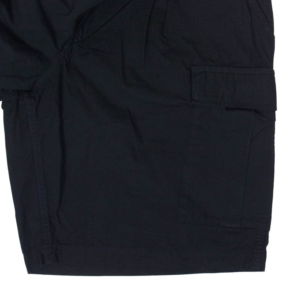 WTAPS ダブルタップス 25SS 251WVDT-PTM06 SHORTS COTTON RIPSTOP ショート コットン リップストップ カーゴショーツ ハーフパンツ X03 ブラック系 3【中古】