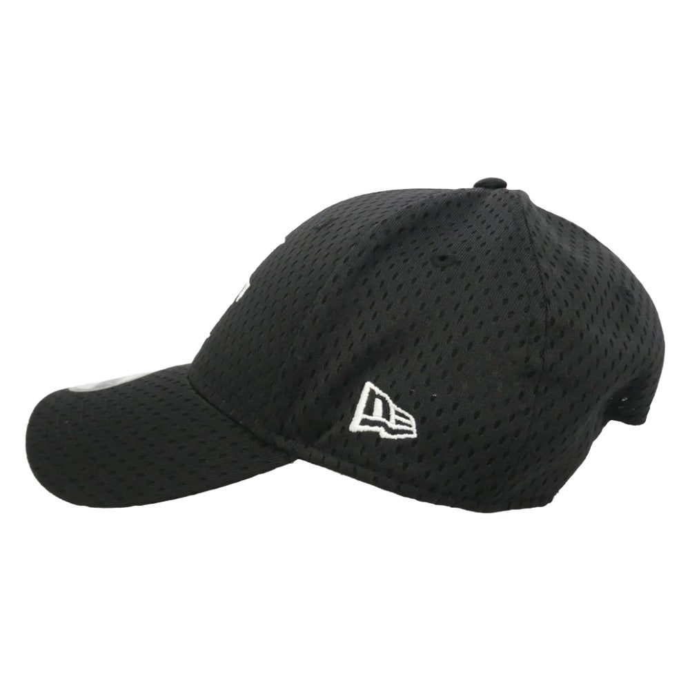 WTAPS ダブルタップス NEW ERA ニューエラ 25SS 251NENED-HT01 × NEWERA 9FORTY POLY MESH CAP ニューエラ ポリ メッシュ キャップ 帽子 X00 ブラック系 FREE【新古品】【未使用】【中古】