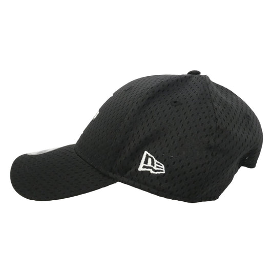 WTAPS ダブルタップス NEW ERA ニューエラ 25SS 251NENED-HT01 × NEWERA 9FORTY POLY MESH CAP ニューエラ ポリ メッシュ キャップ 帽子 X00 ブラック系 FREE【新古品】【未使用】【中古】