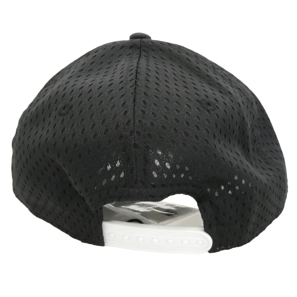 WTAPS ダブルタップス NEW ERA ニューエラ 25SS 251NENED-HT01 × NEWERA 9FORTY POLY MESH CAP ニューエラ ポリ メッシュ キャップ 帽子 X00 ブラック系 FREE【新古品】【未使用】【中古】