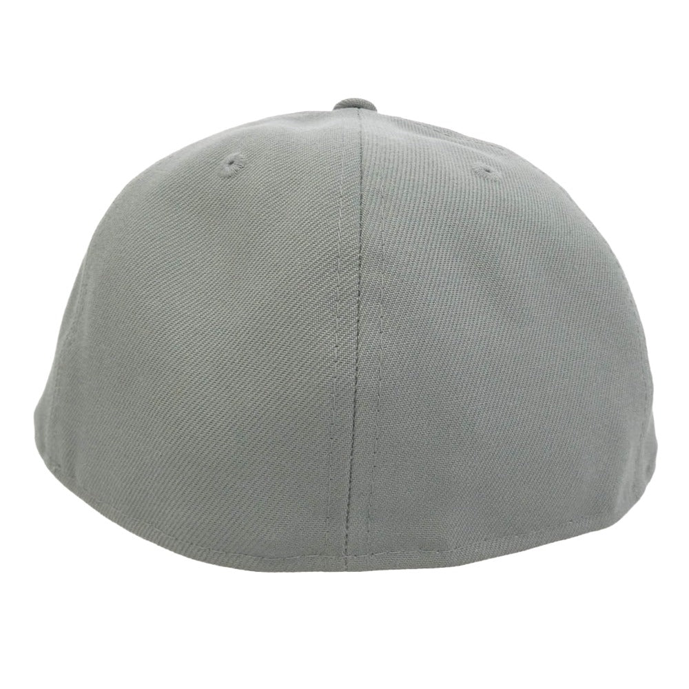 WTAPS ダブルタップス NEW ERA ニューエラ 25AW 252NENED-HT01 × NEW ERA 59FIFTY LOW PROFILE CAP POLY TWILL ニューエラ ロー プロファイル キャップ ポリ ツイル 帽子 X03 グレー系 59.6cm【新古品】【未使用】【中古】