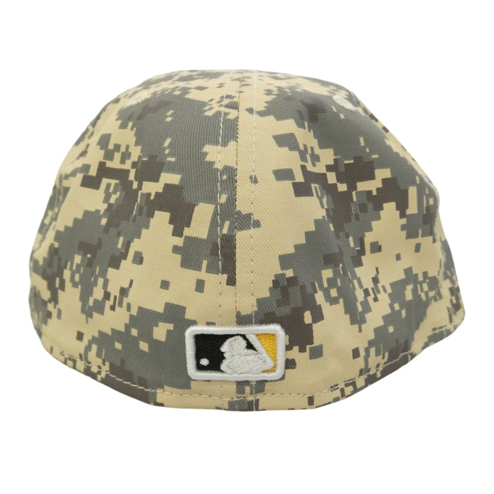 Supreme シュプリーム NEW ERA ニューエラ 25AW × New Era MLB Teams Box Logo Pittsburgh Pirates Digi Camo ニューエラ ボックス ロゴ ピッツバーグ・パイレーツ キャップ 帽子 ベージュ系 59.6cm【新古品】【未使用】【中古】