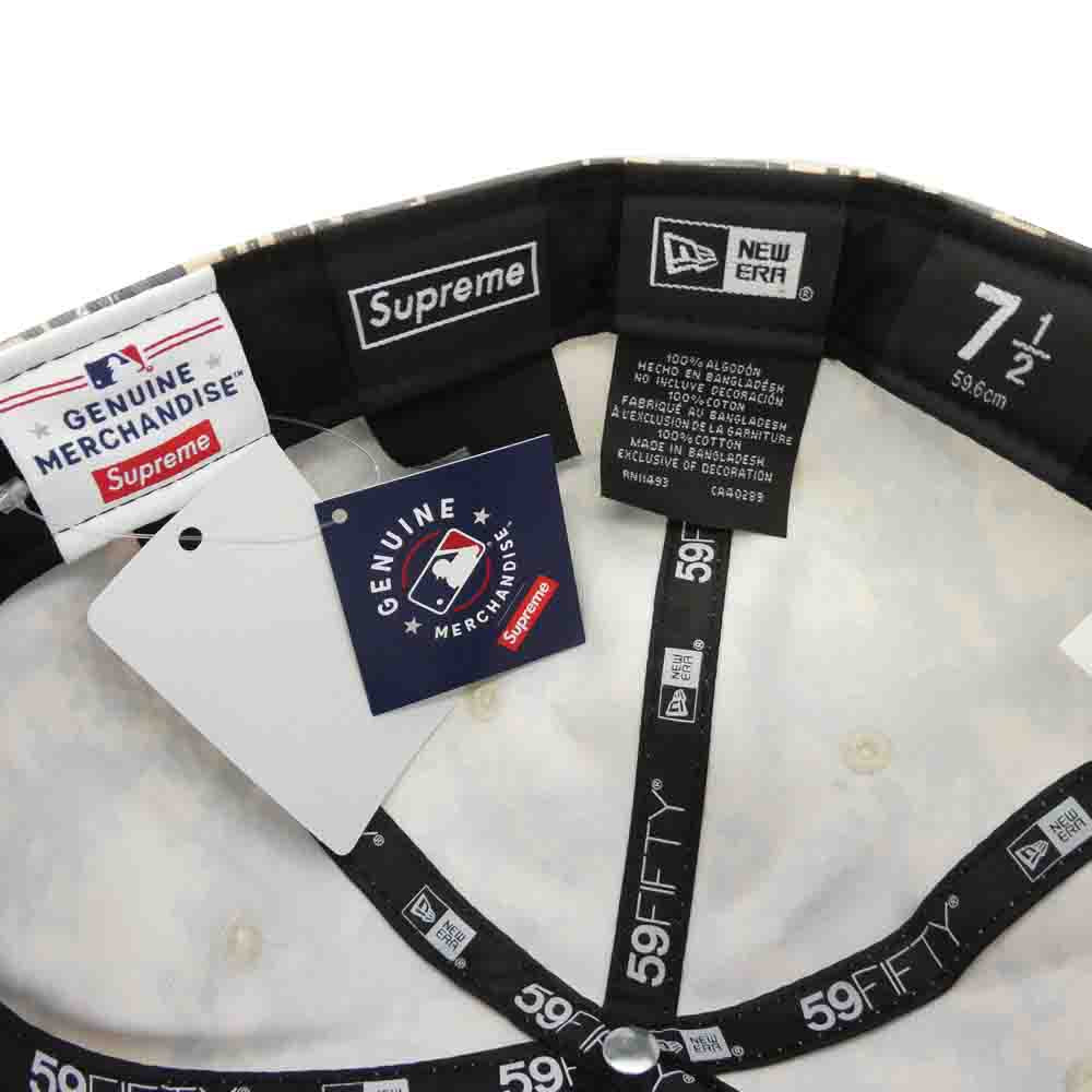 Supreme シュプリーム NEW ERA ニューエラ 25AW × New Era MLB Teams Box Logo Pittsburgh Pirates Digi Camo ニューエラ ボックス ロゴ ピッツバーグ・パイレーツ キャップ 帽子 ベージュ系 59.6cm【新古品】【未使用】【中古】